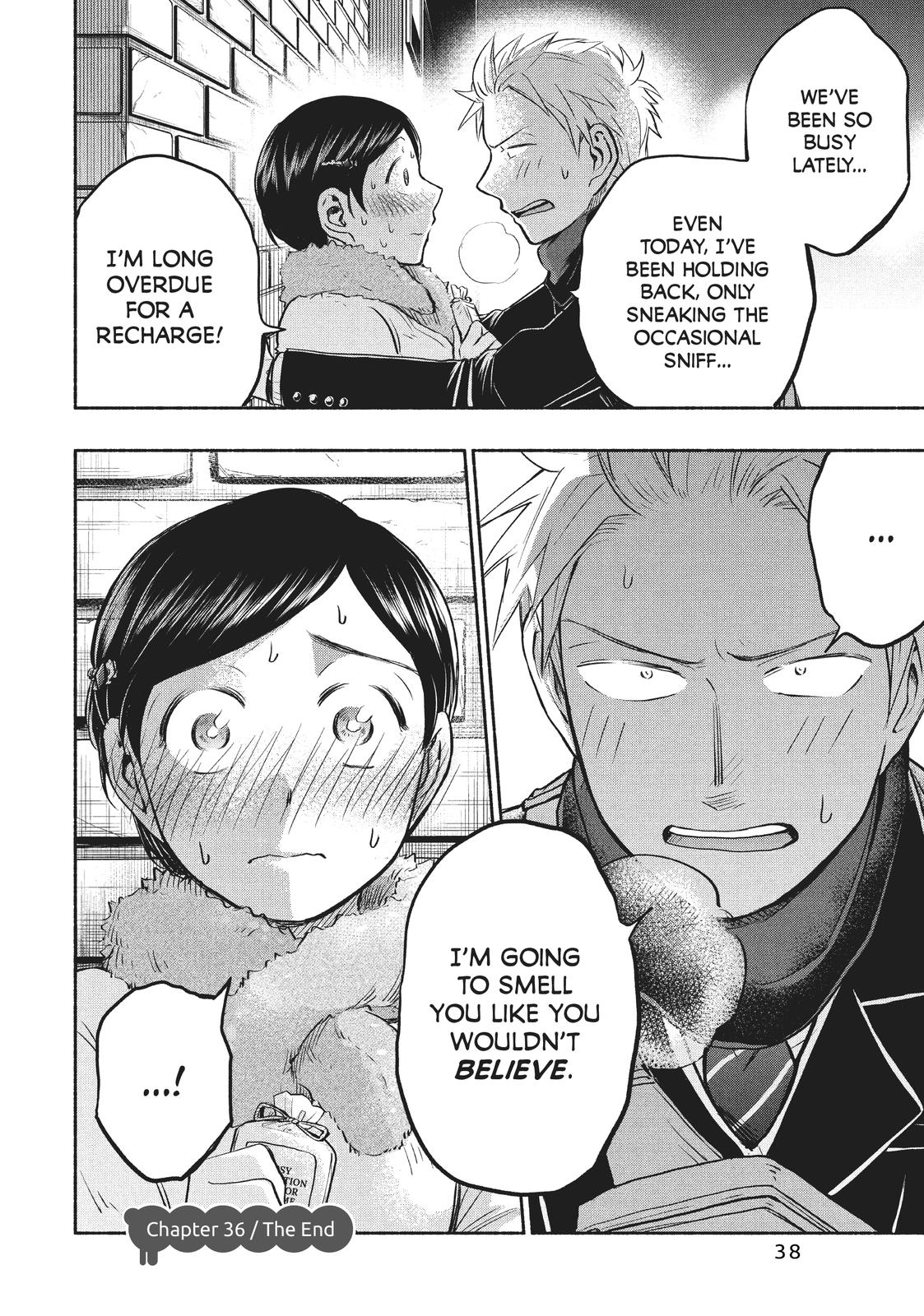 Sweat and Soap Chapter 36 page 18 - Chapter 36: The Natori Family Tea