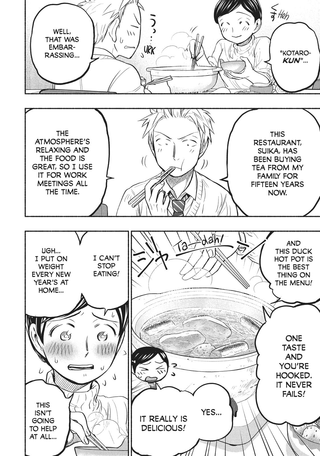 Sweat and Soap Chapter 36 page 2 - Chapter 36: The Natori Family Tea