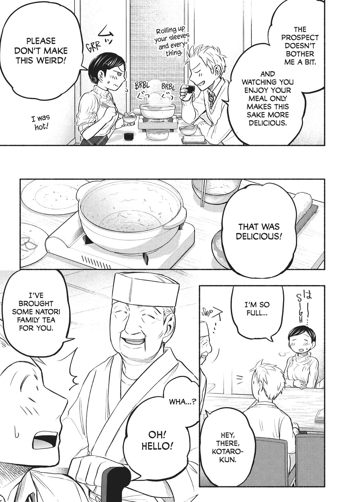 Sweat and Soap Chapter 36 page 3 - Chapter 36: The Natori Family Tea