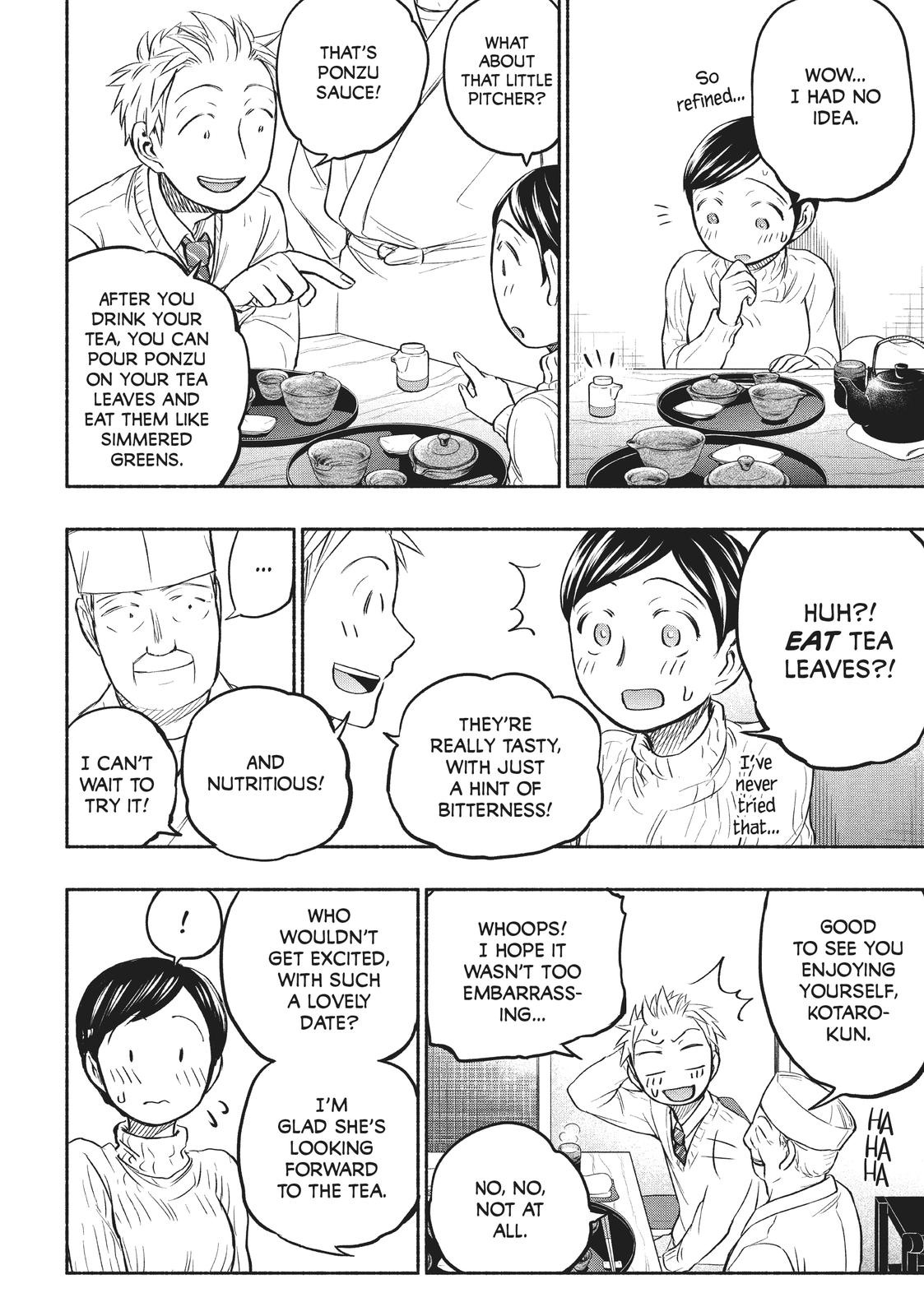 Sweat and Soap Chapter 36 page 6 - Chapter 36: The Natori Family Tea