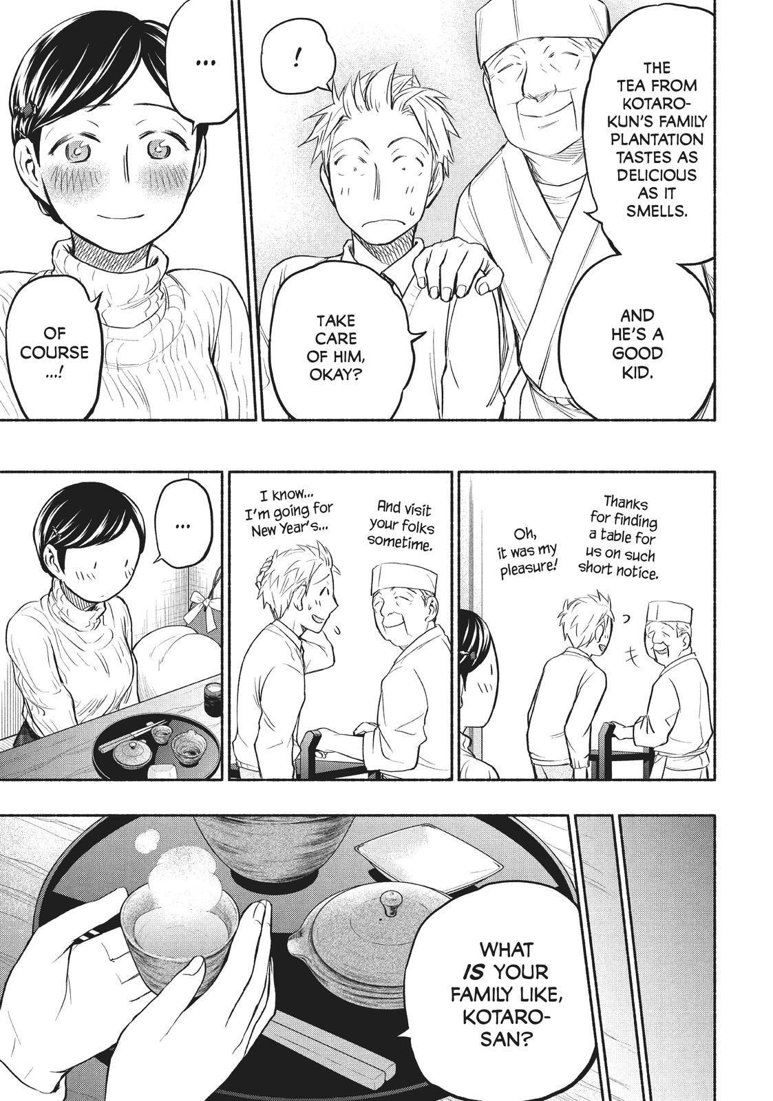 Sweat and Soap Chapter 36 page 7 - Chapter 36: The Natori Family Tea