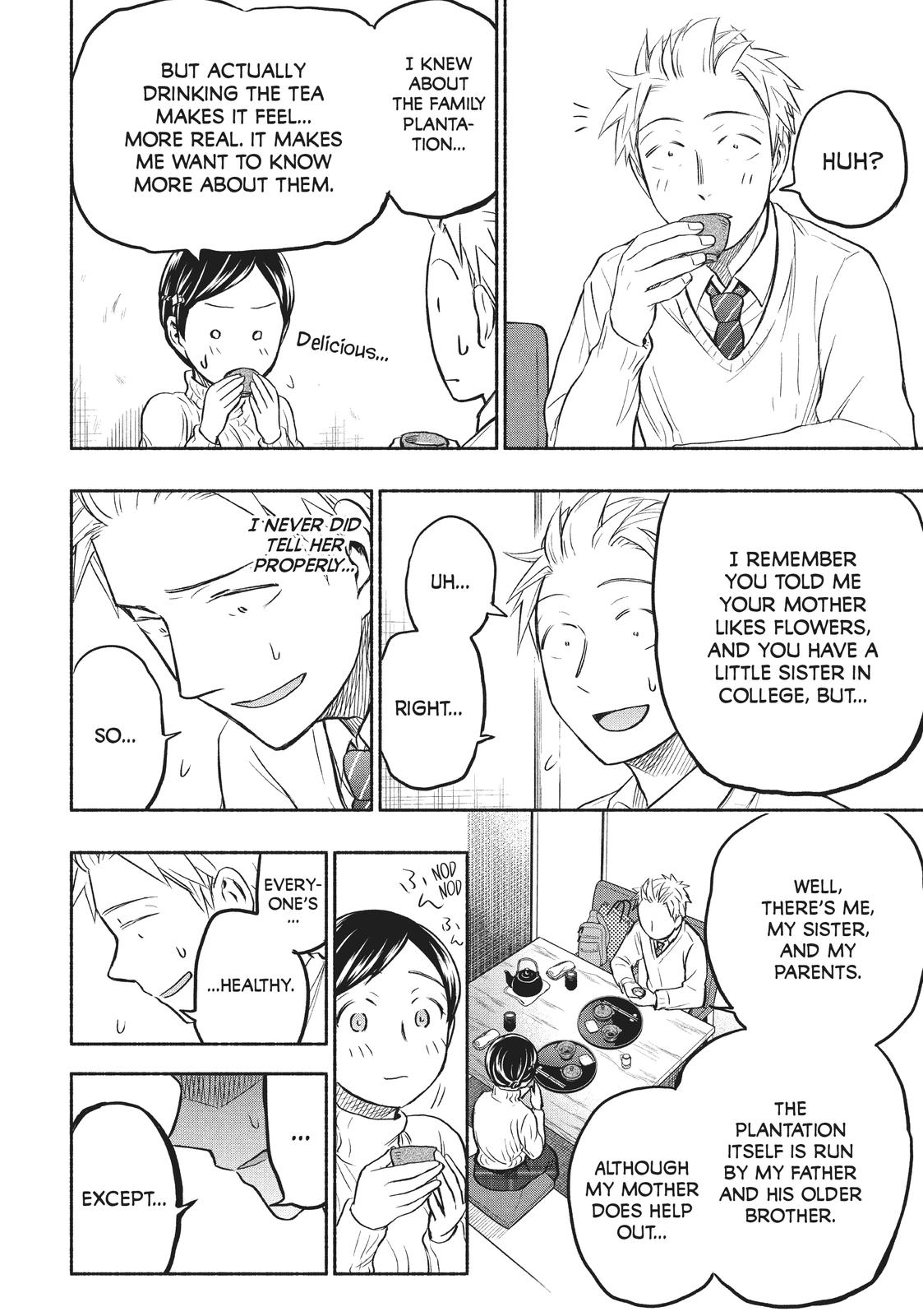 Sweat and Soap Chapter 36 page 8 - Chapter 36: The Natori Family Tea