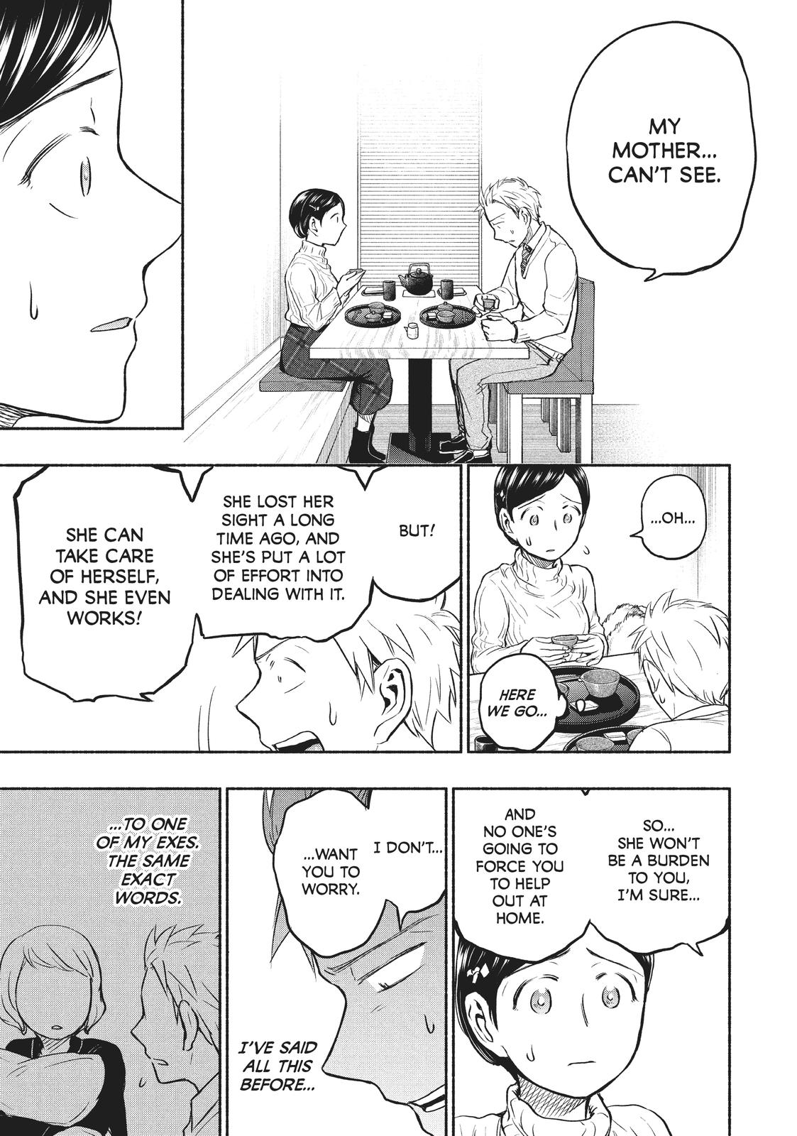 Sweat and Soap Chapter 36 page 9 - Chapter 36: The Natori Family Tea