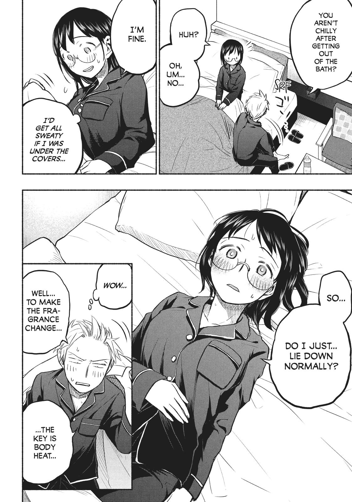 Sweat and Soap Chapter 37 page 10 - Chapter 37: Holy Night