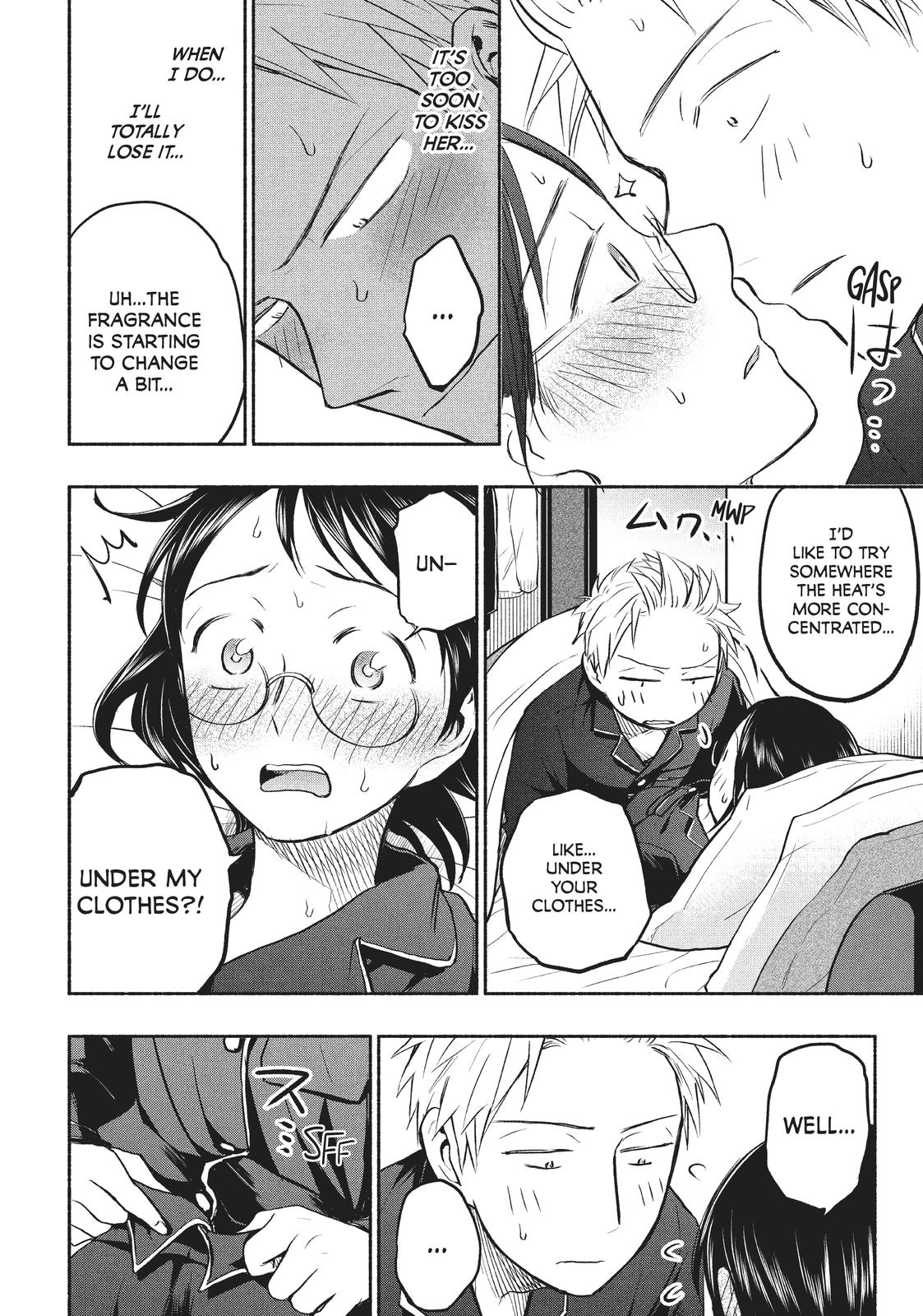Sweat and Soap Chapter 37 page 12 - Chapter 37: Holy Night