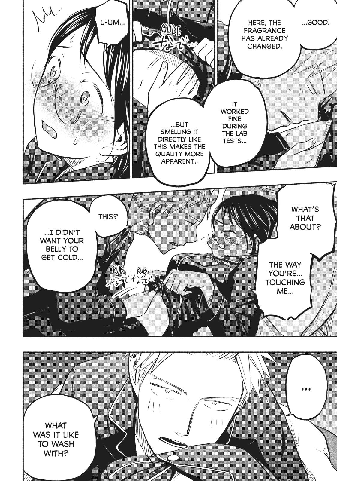 Sweat and Soap Chapter 37 page 14 - Chapter 37: Holy Night