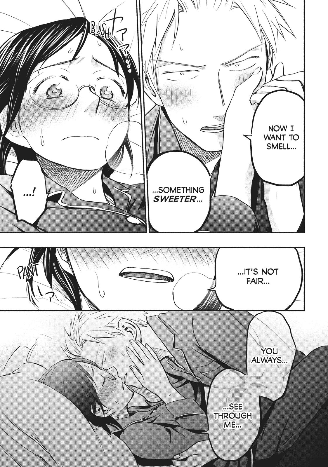 Sweat and Soap Chapter 37 page 17 - Chapter 37: Holy Night
