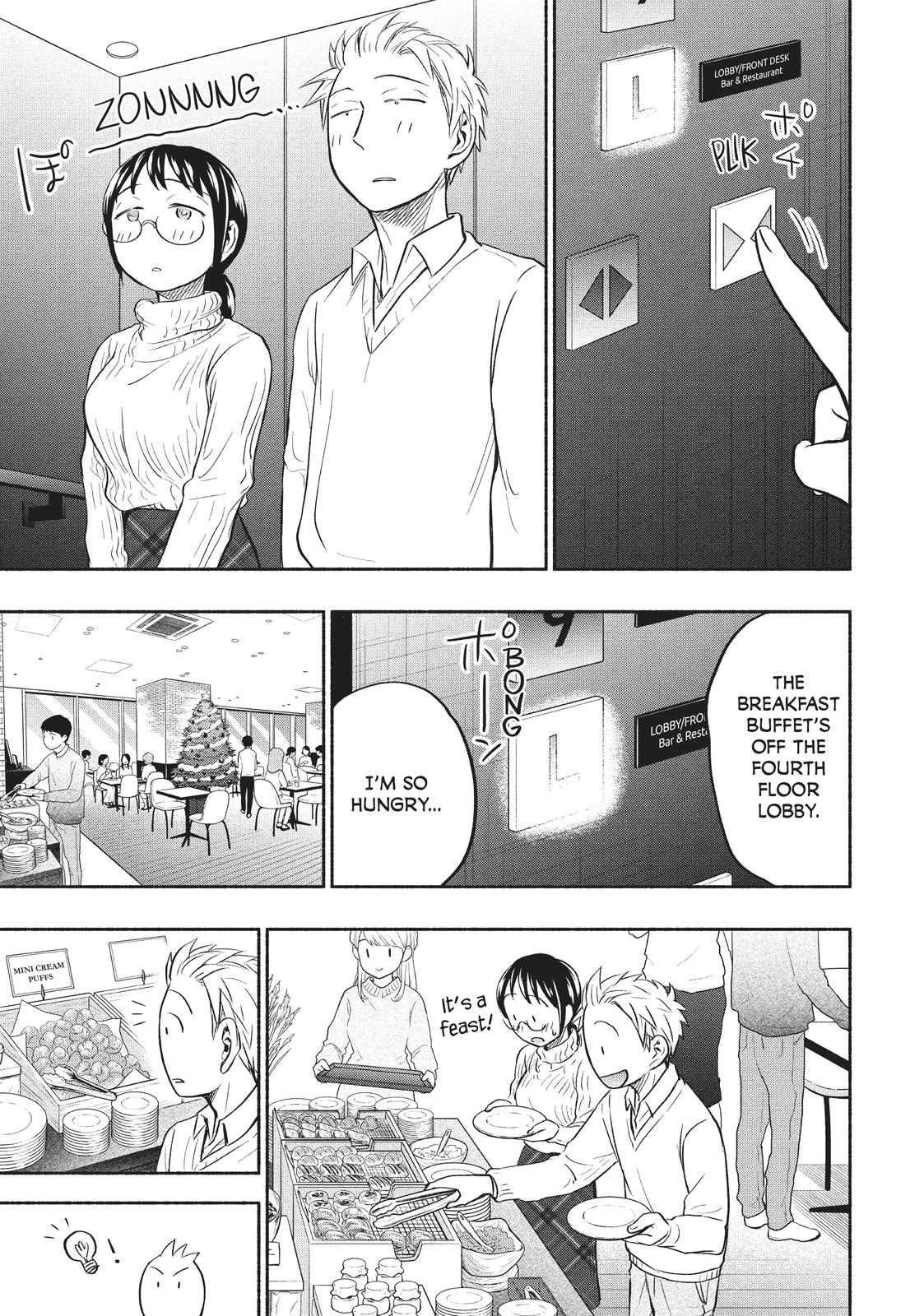 Sweat and Soap Chapter 37 page 19 - Chapter 37: Holy Night