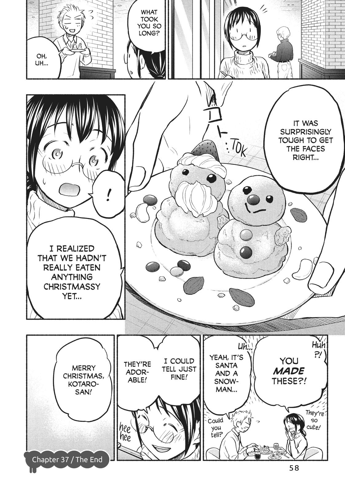 Sweat and Soap Chapter 37 page 20 - Chapter 37: Holy Night