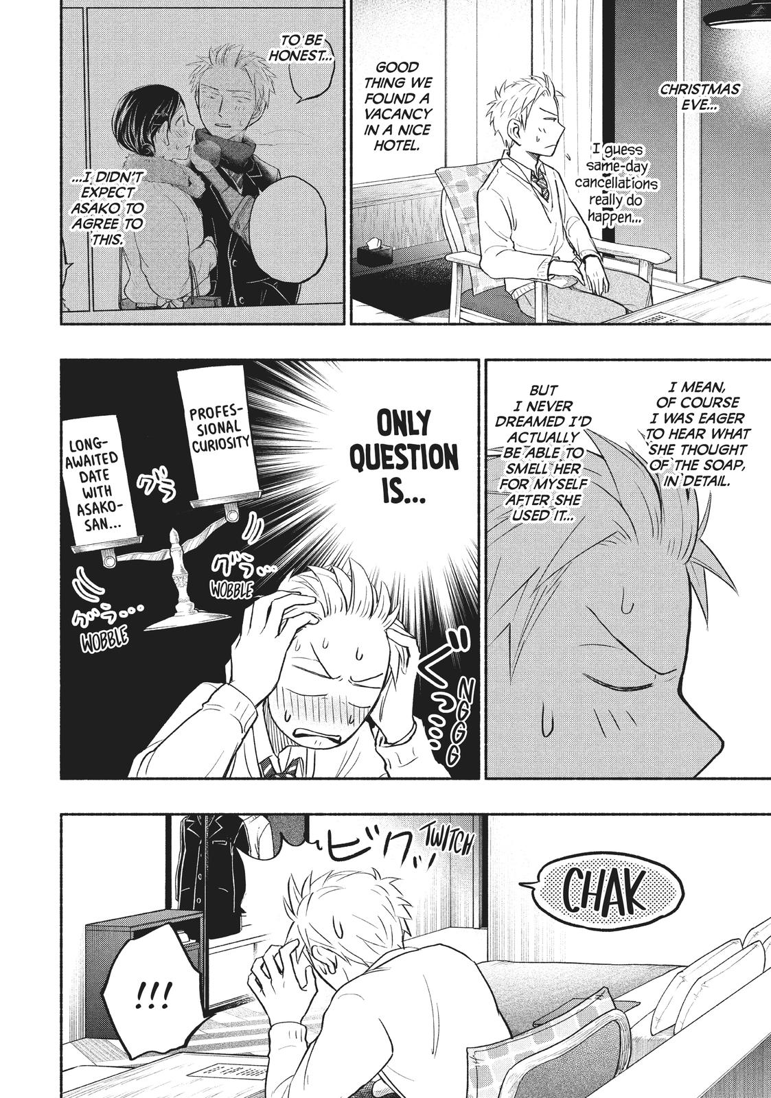 Sweat and Soap Chapter 37 page 4 - Chapter 37: Holy Night