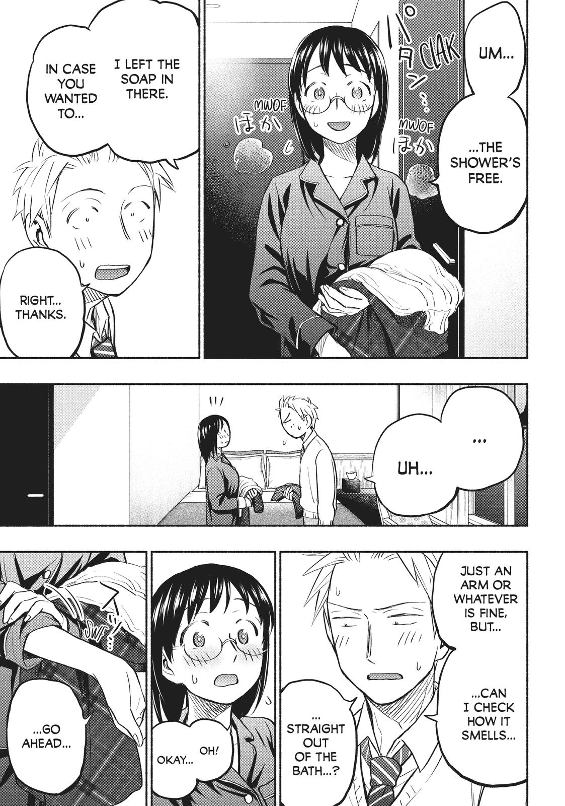 Sweat and Soap Chapter 37 page 5 - Chapter 37: Holy Night
