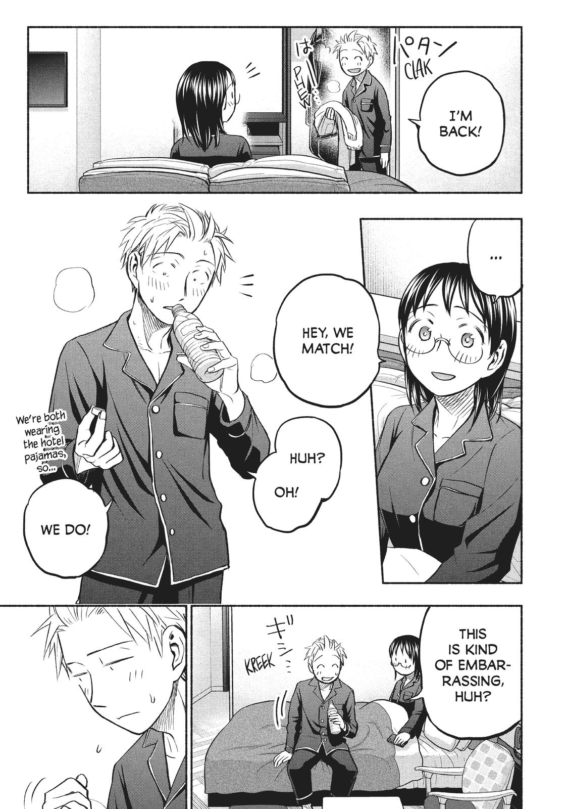 Sweat and Soap Chapter 37 page 9 - Chapter 37: Holy Night
