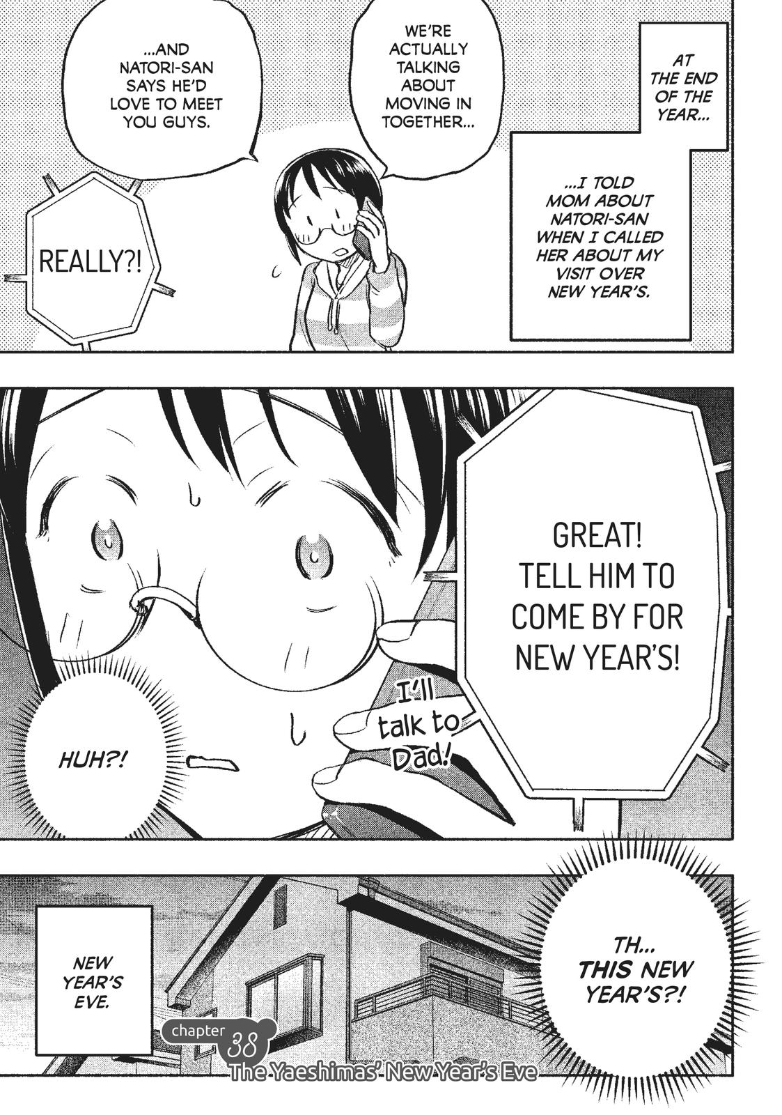 Sweat and Soap Chapter 38 page 1 - Chapter 38: The Yaeshimas' New Year's Eve
