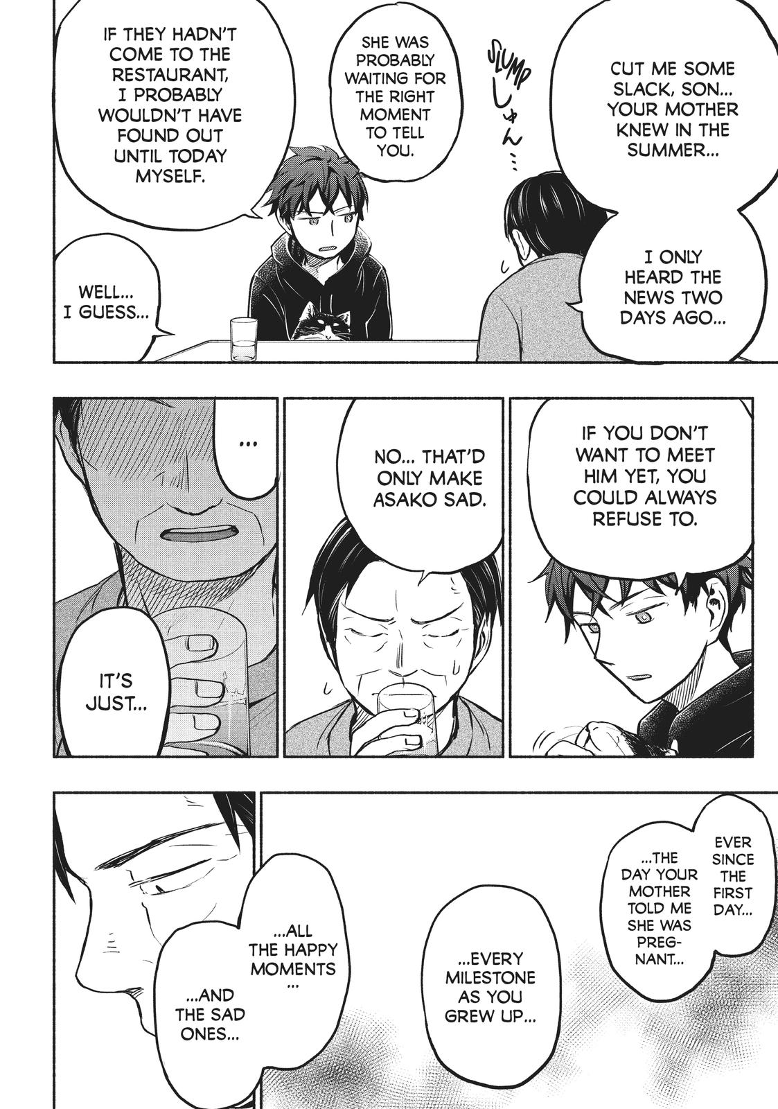 Sweat and Soap Chapter 38 page 10 - Chapter 38: The Yaeshimas' New Year's Eve