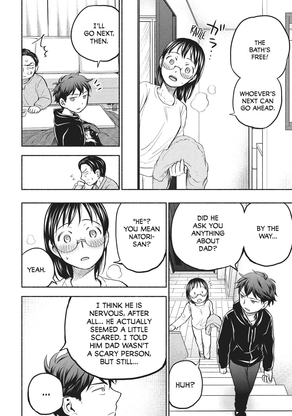 Sweat and Soap Chapter 38 page 12 - Chapter 38: The Yaeshimas' New Year's Eve