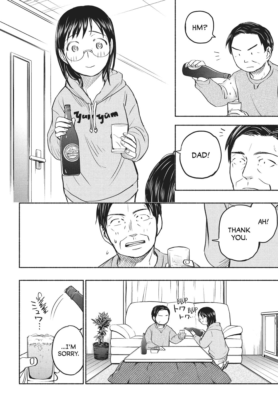 Sweat and Soap Chapter 38 page 14 - Chapter 38: The Yaeshimas' New Year's Eve