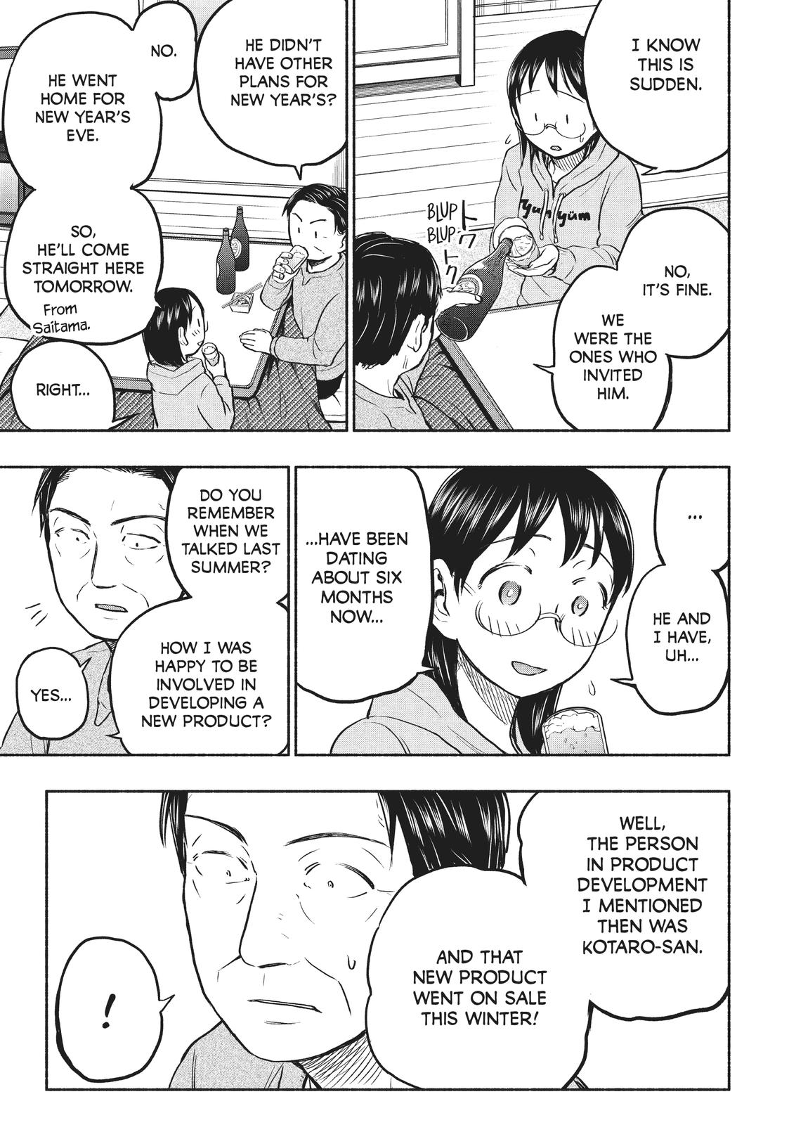 Sweat and Soap Chapter 38 page 15 - Chapter 38: The Yaeshimas' New Year's Eve