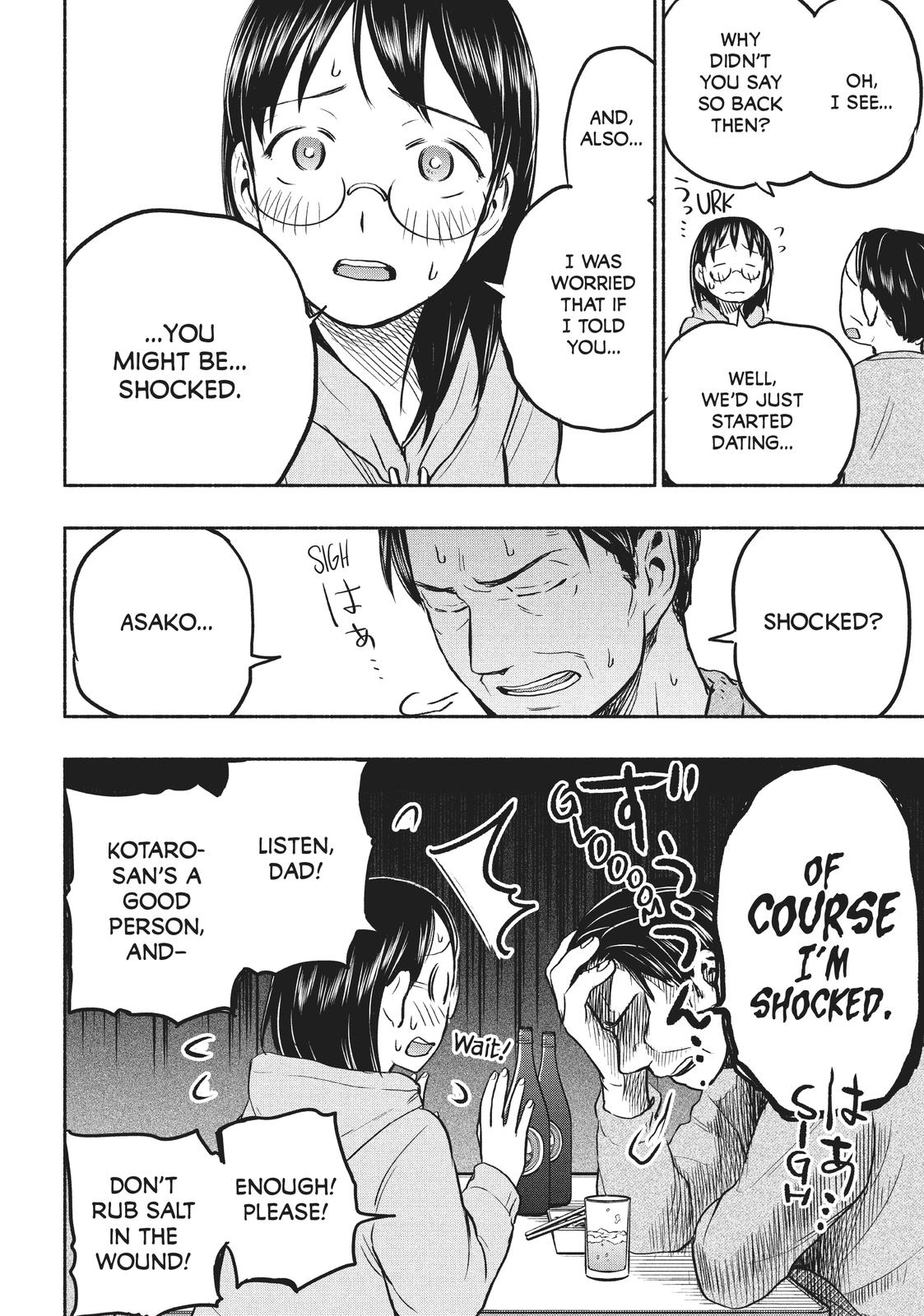 Sweat and Soap Chapter 38 page 16 - Chapter 38: The Yaeshimas' New Year's Eve