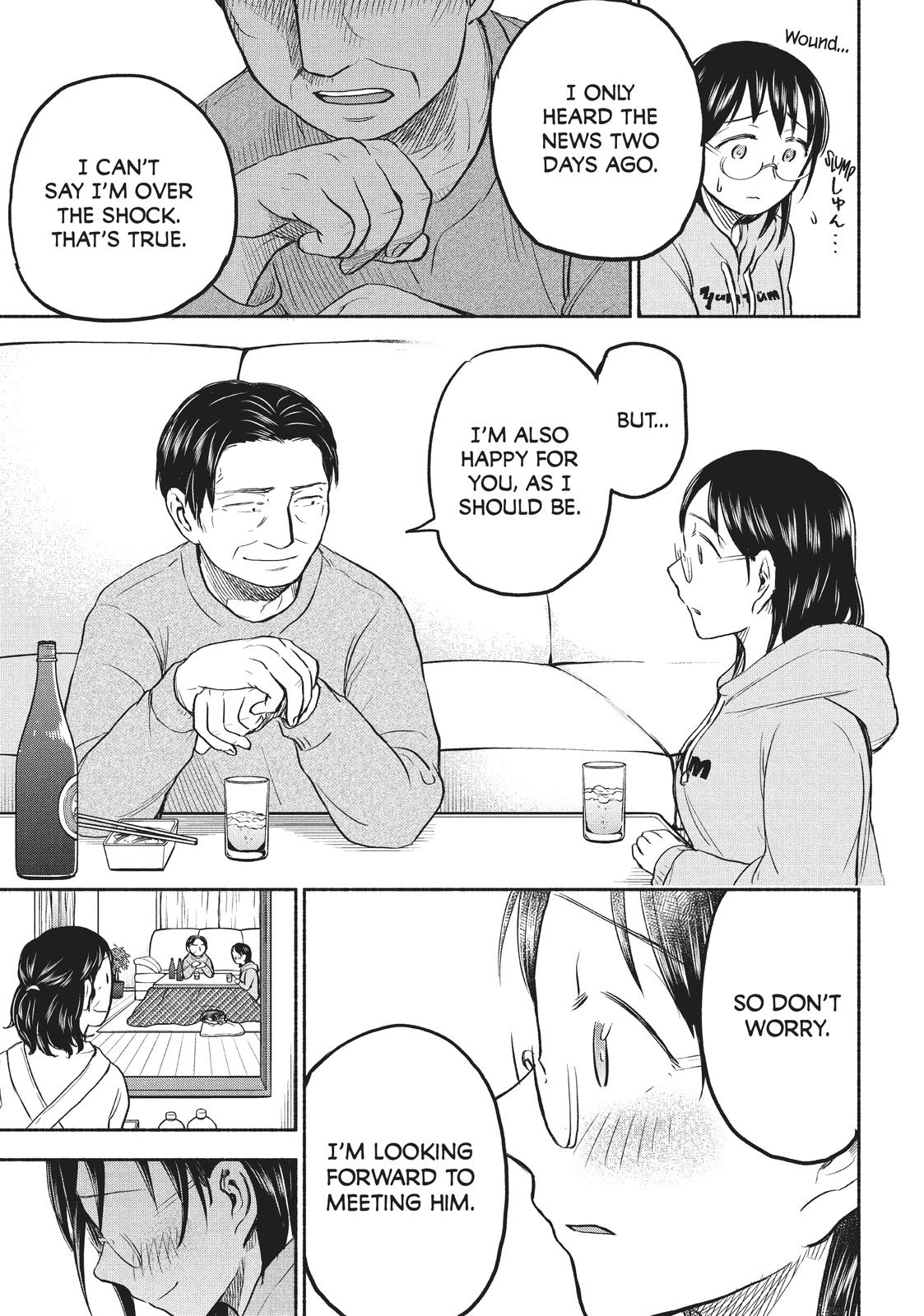 Sweat and Soap Chapter 38 page 17 - Chapter 38: The Yaeshimas' New Year's Eve