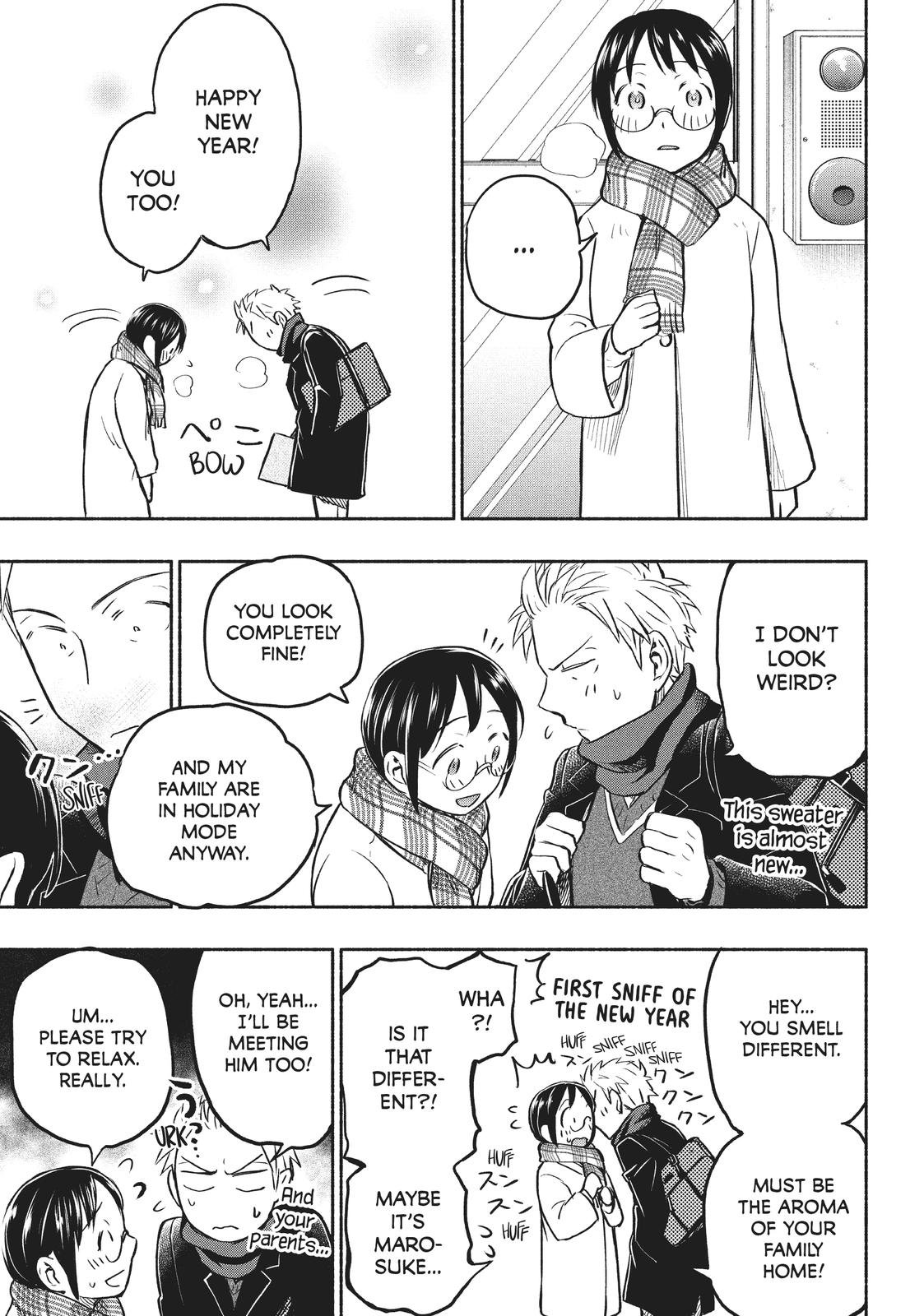 Sweat and Soap Chapter 38 page 19 - Chapter 38: The Yaeshimas' New Year's Eve