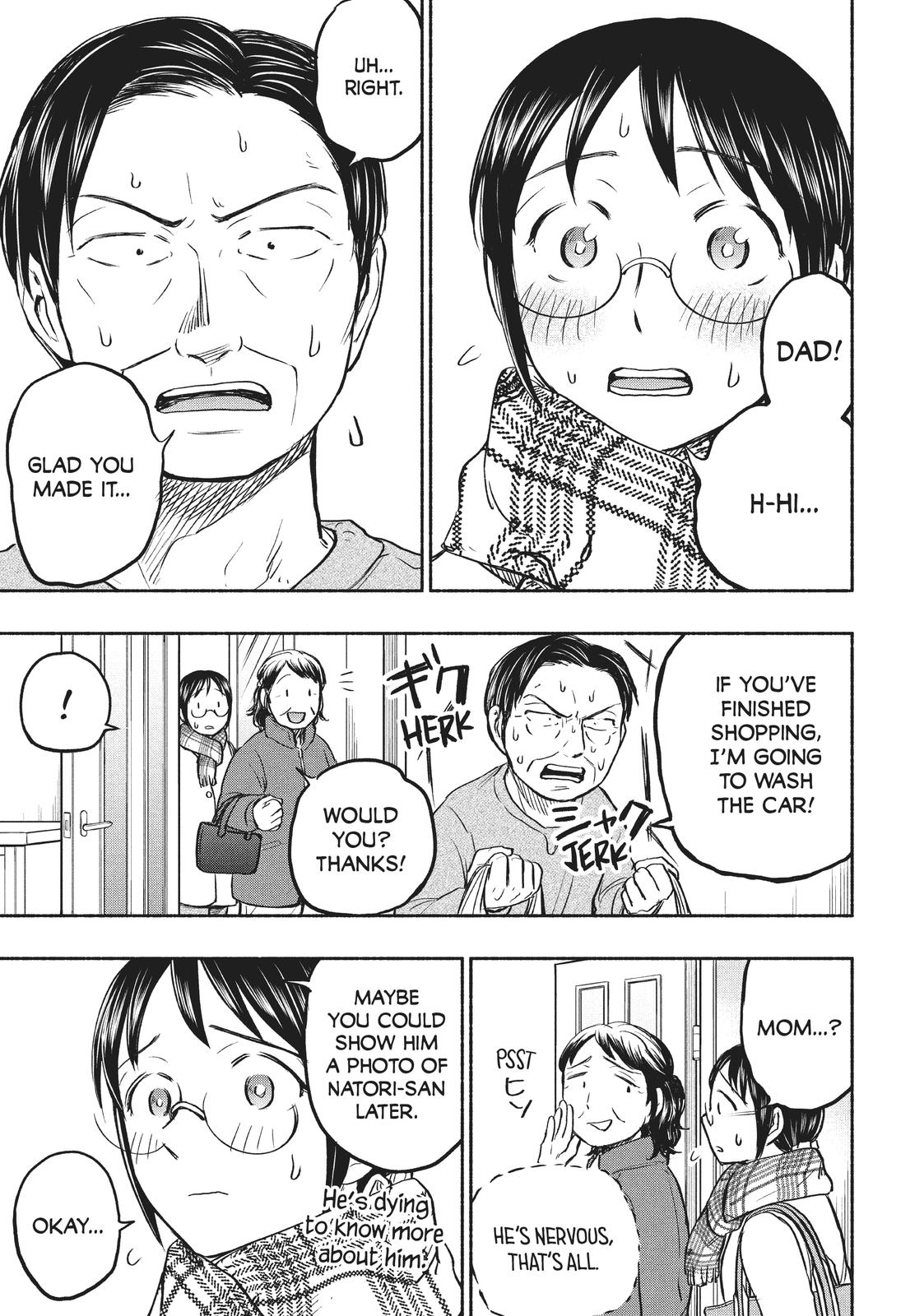 Sweat and Soap Chapter 38 page 3 - Chapter 38: The Yaeshimas' New Year's Eve