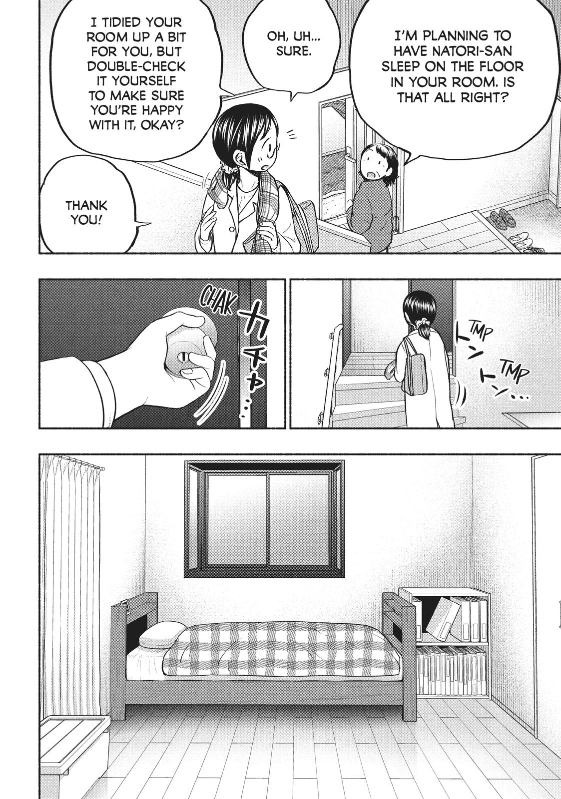Sweat and Soap Chapter 38 page 4 - Chapter 38: The Yaeshimas' New Year's Eve