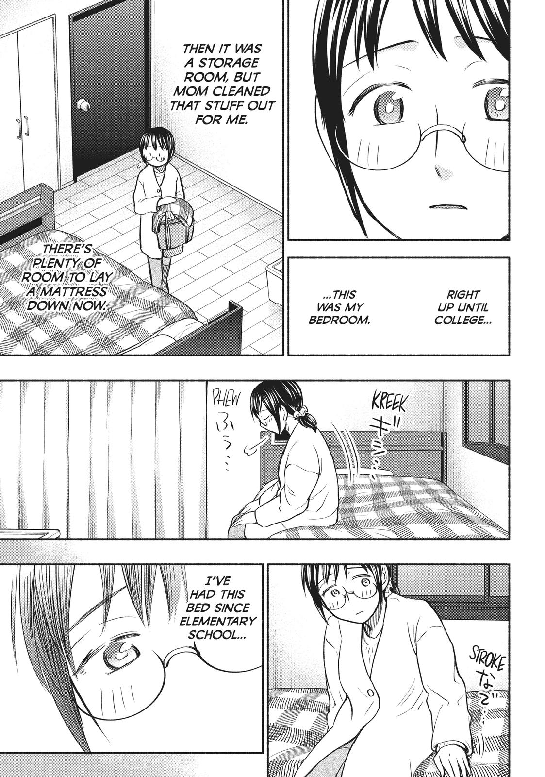 Sweat and Soap Chapter 38 page 5 - Chapter 38: The Yaeshimas' New Year's Eve