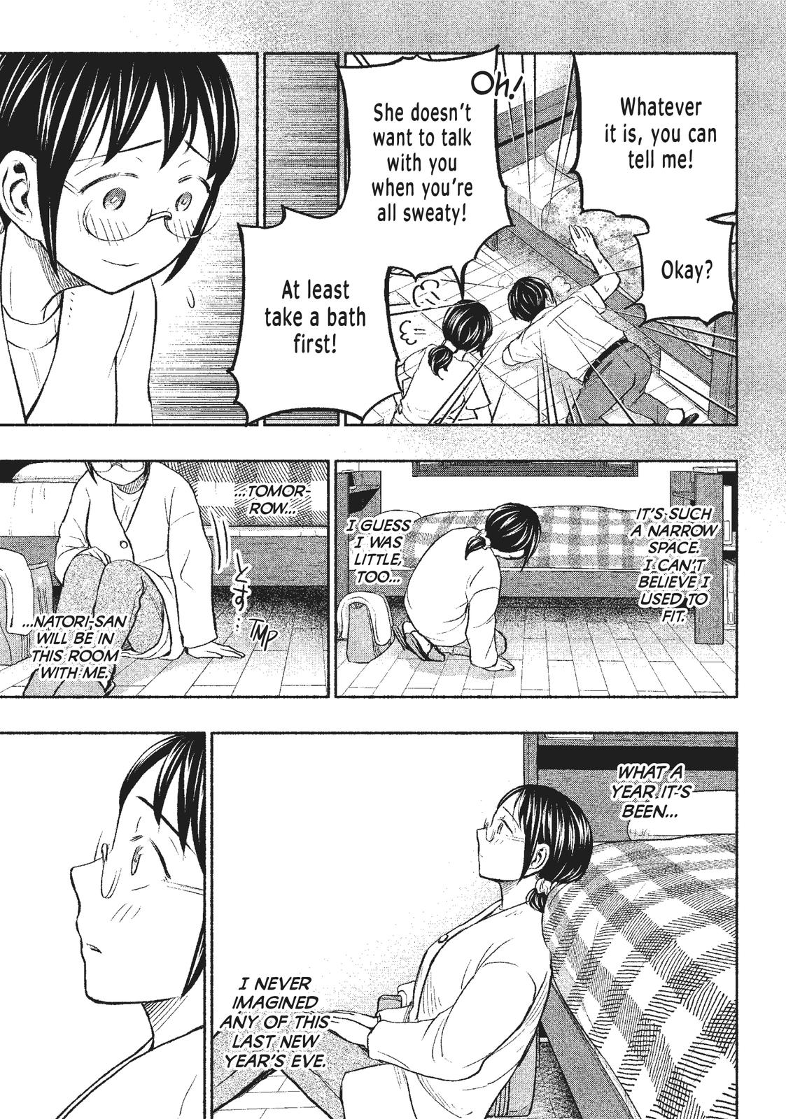 Sweat and Soap Chapter 38 page 7 - Chapter 38: The Yaeshimas' New Year's Eve