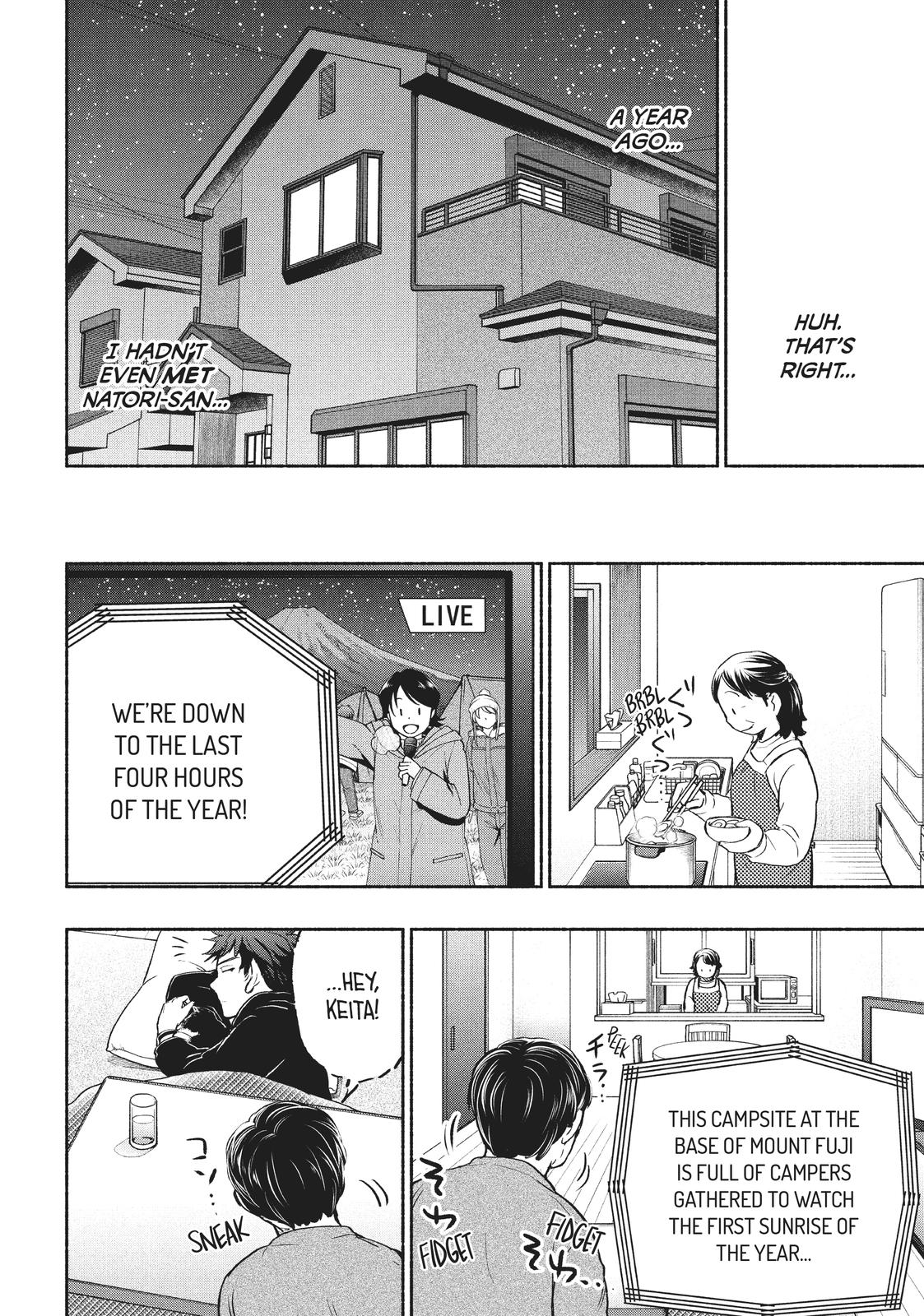 Sweat and Soap Chapter 38 page 8 - Chapter 38: The Yaeshimas' New Year's Eve