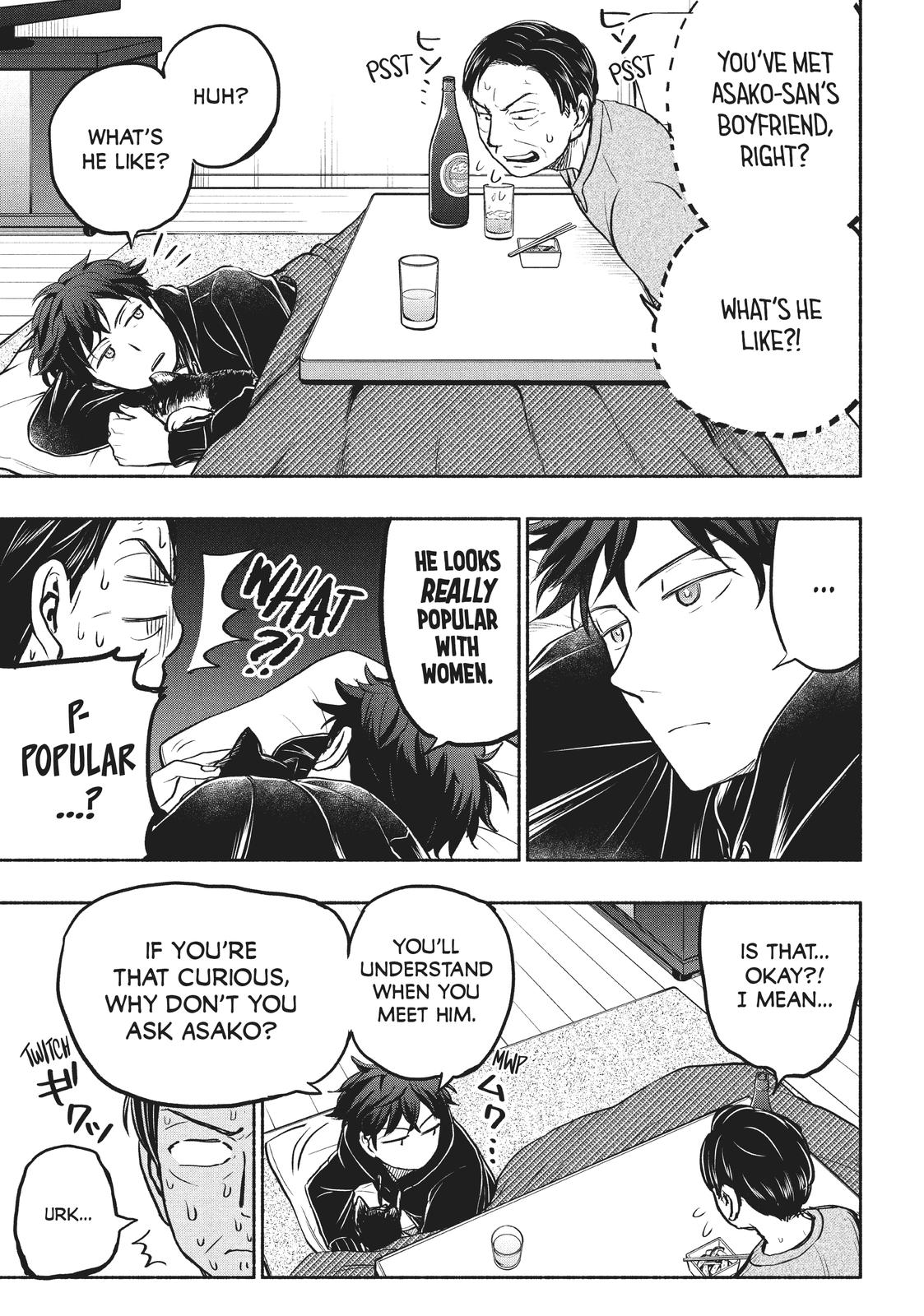 Sweat and Soap Chapter 38 page 9 - Chapter 38: The Yaeshimas' New Year's Eve