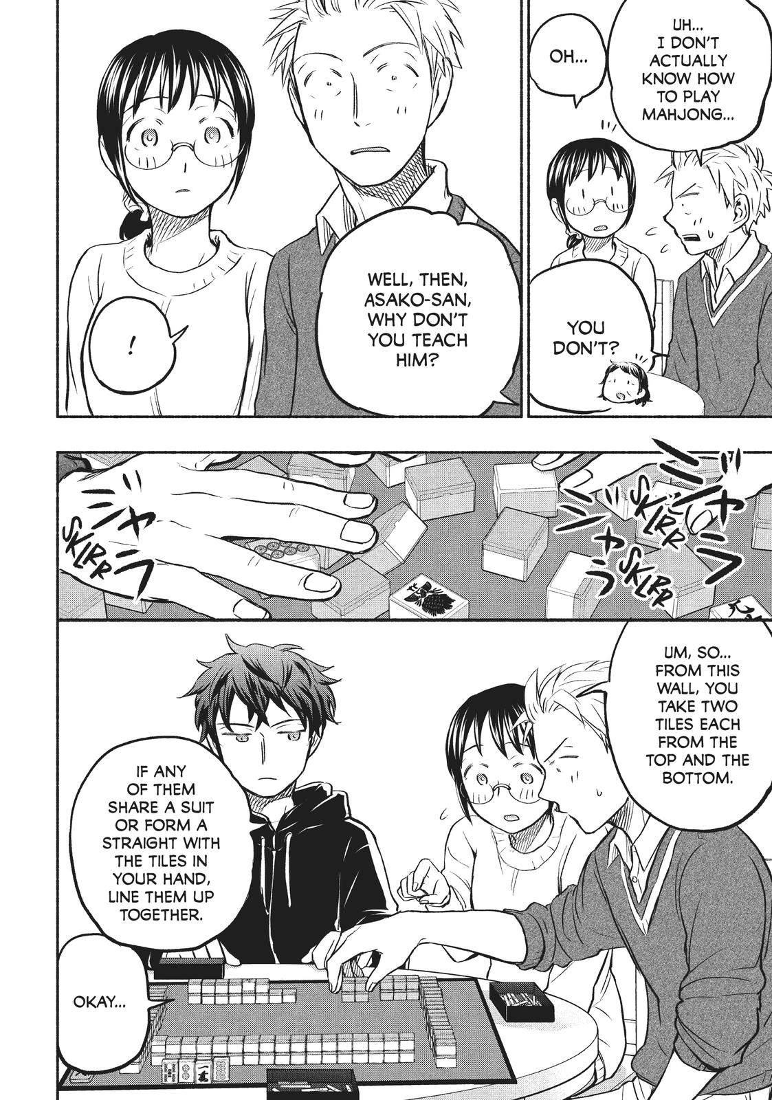 Sweat and Soap Chapter 39 page 10 - Chapter 39: Welcome, Natori-san!