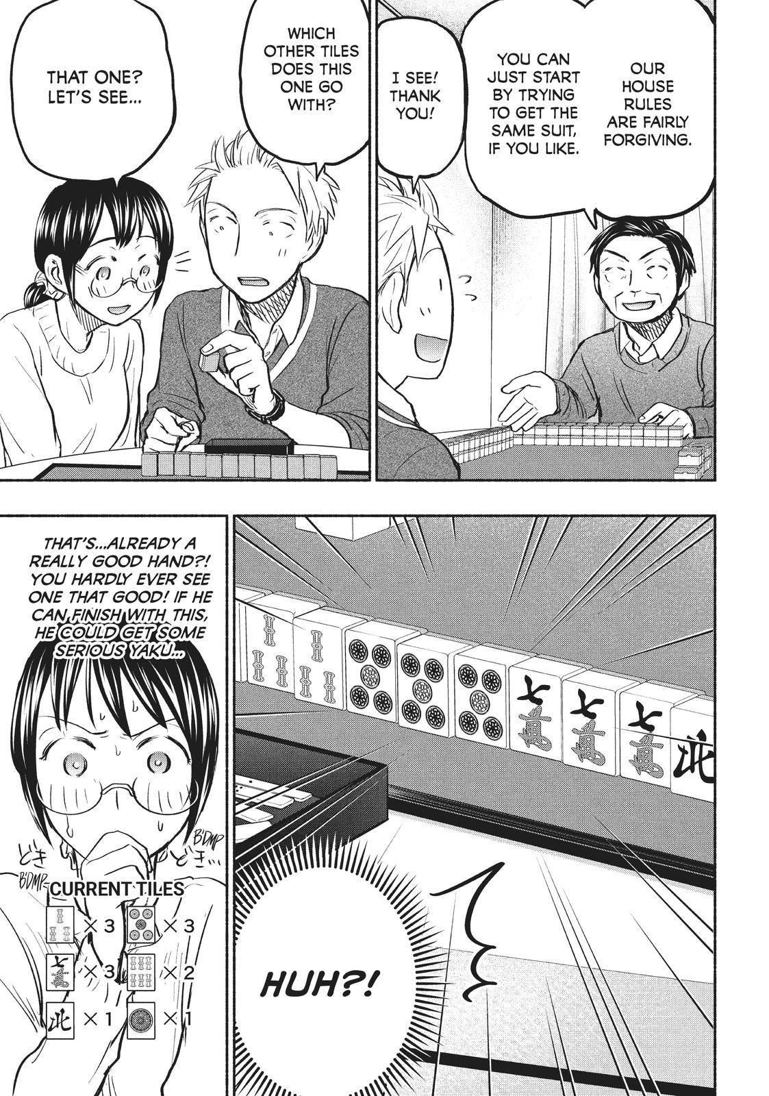 Sweat and Soap Chapter 39 page 11 - Chapter 39: Welcome, Natori-san!