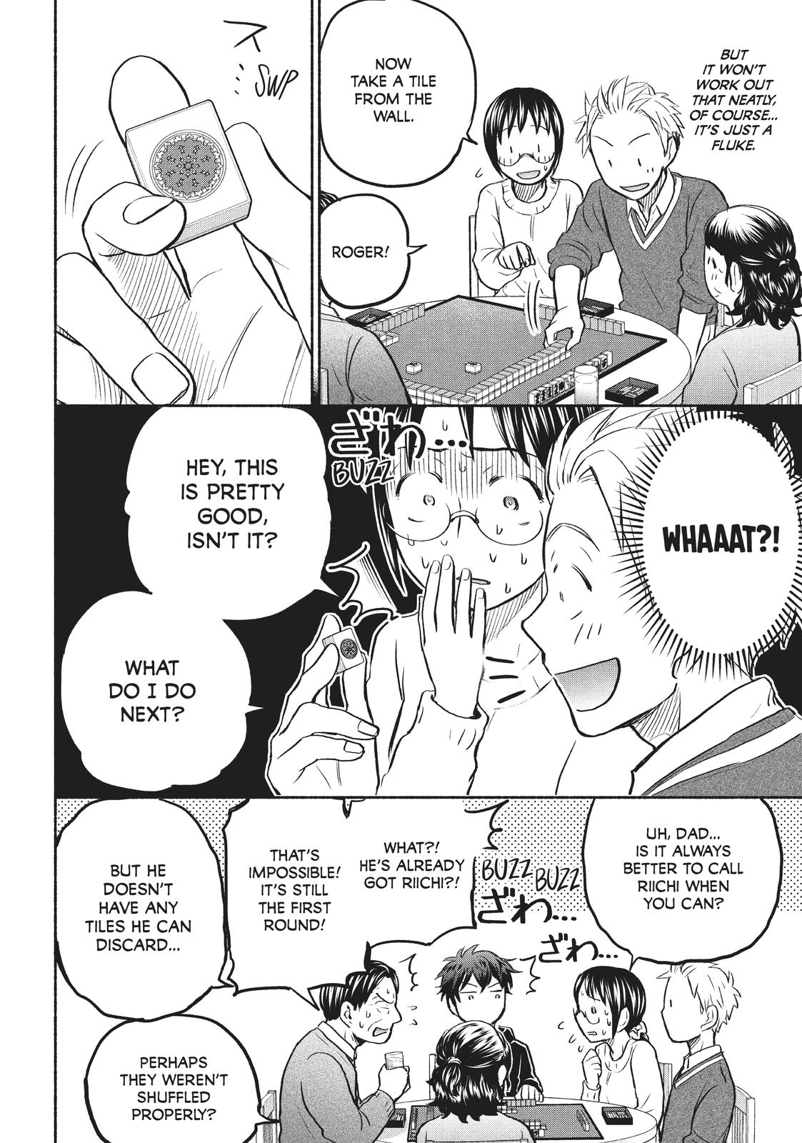 Sweat and Soap Chapter 39 page 12 - Chapter 39: Welcome, Natori-san!