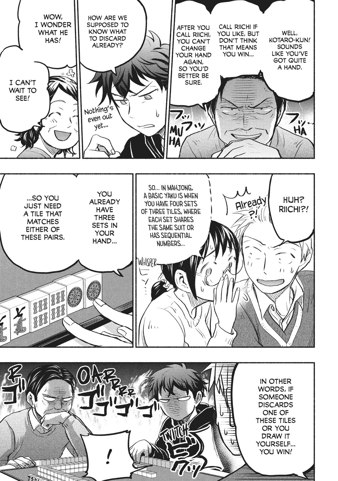 Sweat and Soap Chapter 39 page 13 - Chapter 39: Welcome, Natori-san!