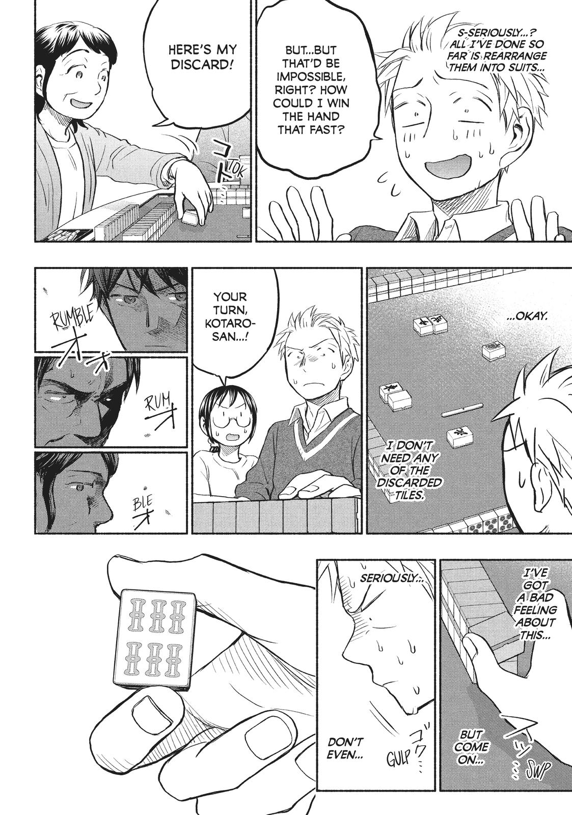Sweat and Soap Chapter 39 page 14 - Chapter 39: Welcome, Natori-san!