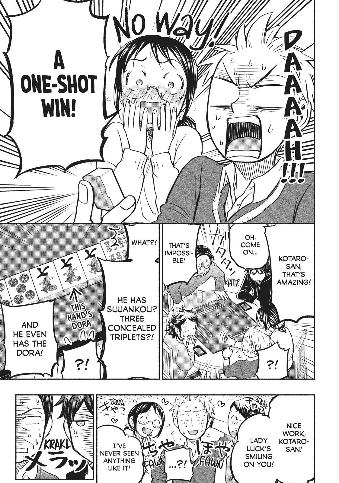 Sweat and Soap Chapter 39 page 15 - Chapter 39: Welcome, Natori-san!