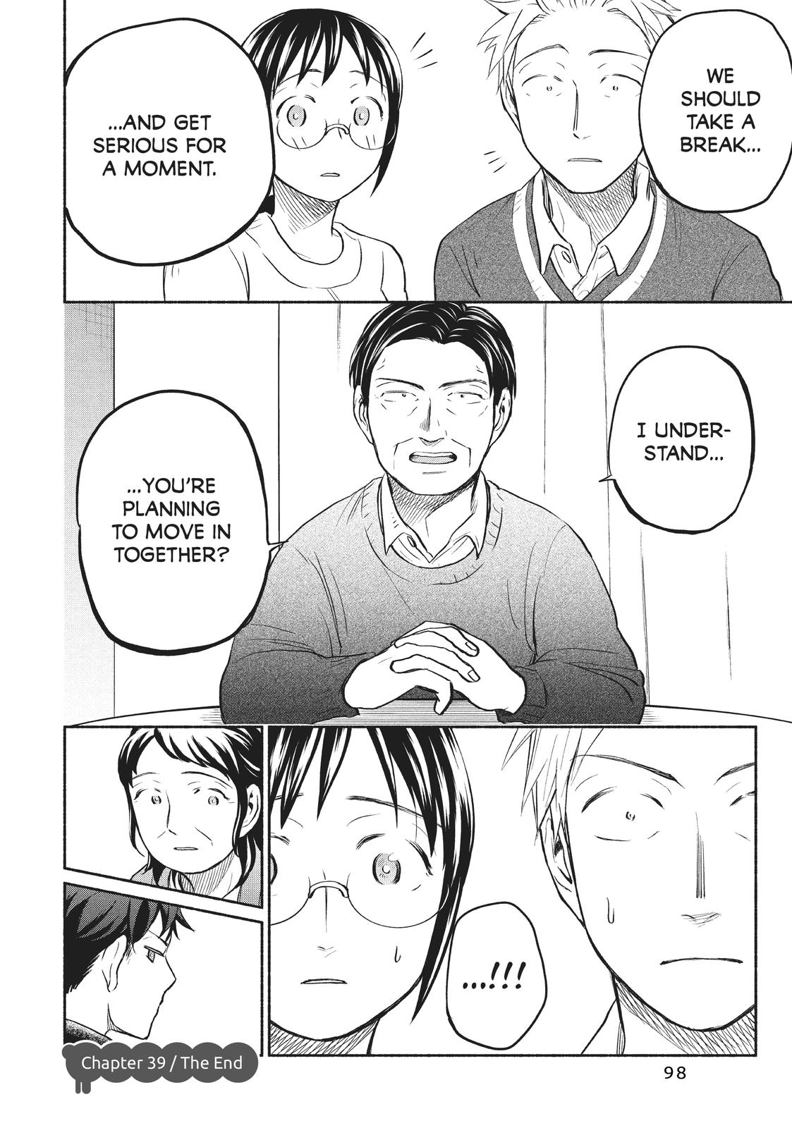 Sweat and Soap Chapter 39 page 18 - Chapter 39: Welcome, Natori-san!