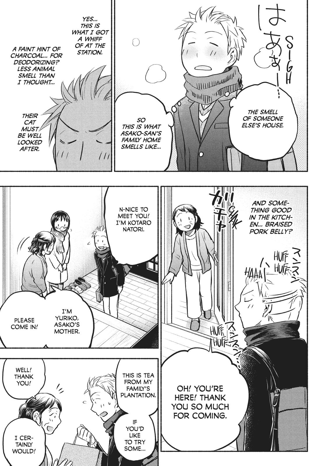 Sweat and Soap Chapter 39 page 3 - Chapter 39: Welcome, Natori-san!