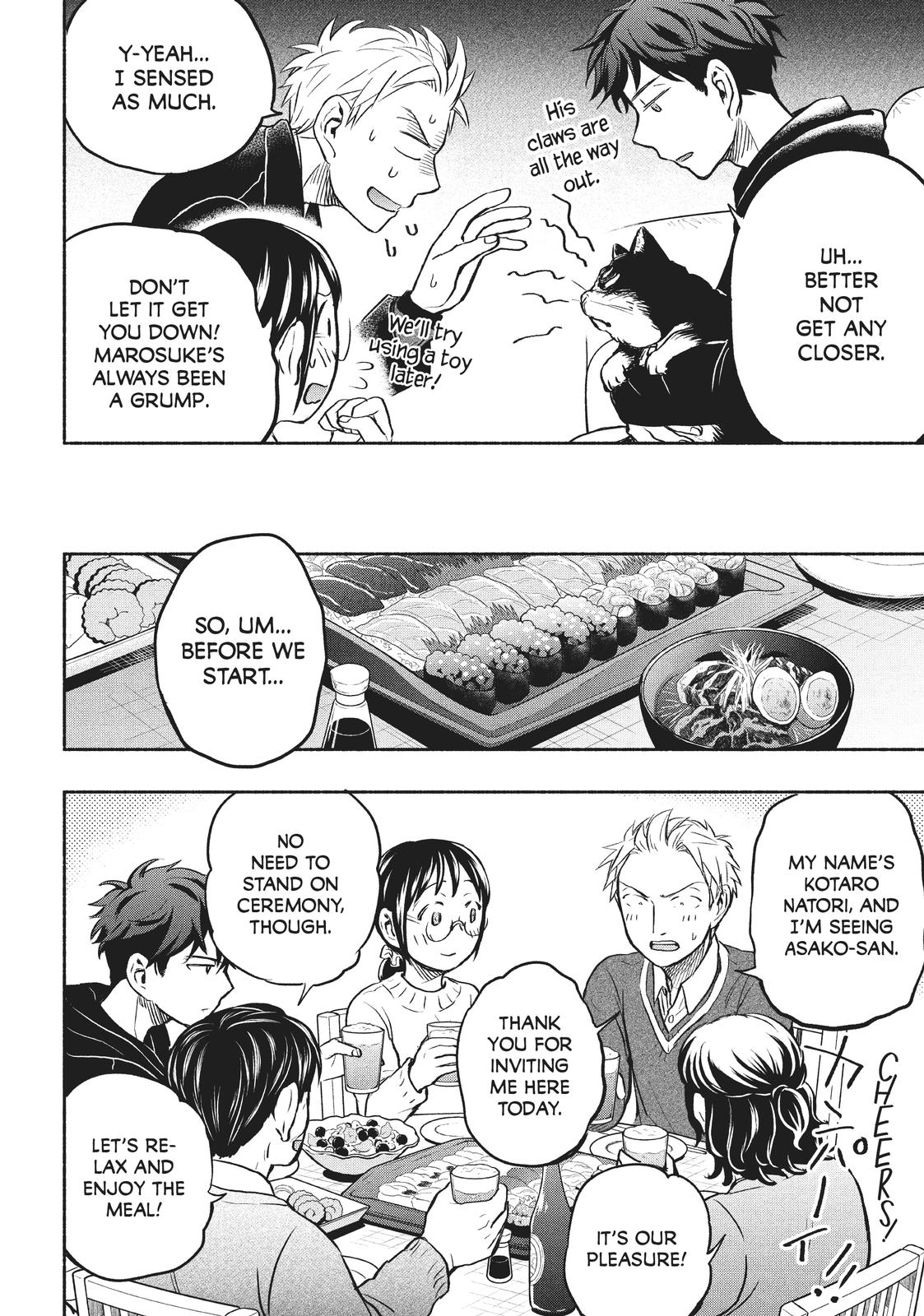 Sweat and Soap Chapter 39 page 6 - Chapter 39: Welcome, Natori-san!