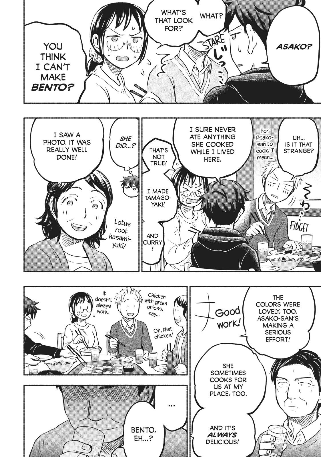 Sweat and Soap Chapter 39 page 8 - Chapter 39: Welcome, Natori-san!