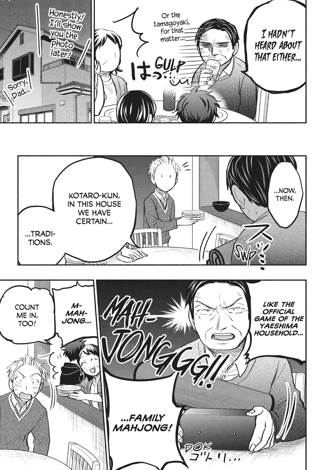 Sweat and Soap Chapter 39 page 9 - Chapter 39: Welcome, Natori-san!