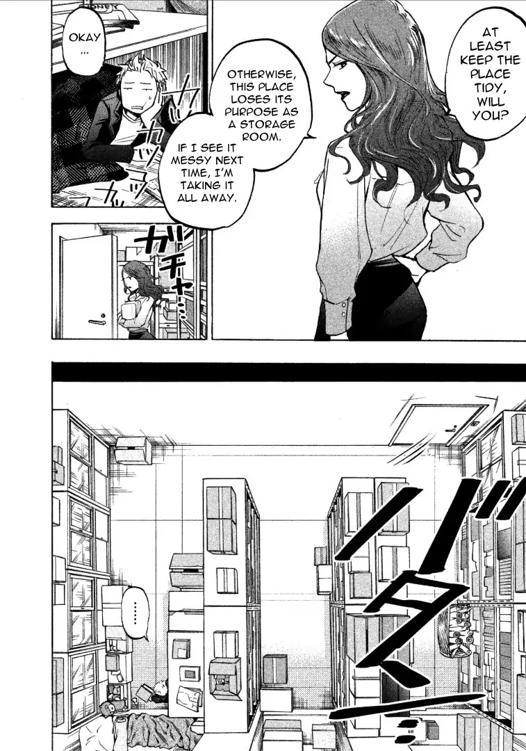 Sweat and Soap Chapter 4 page 10 - Chapter 4: What's Really Important