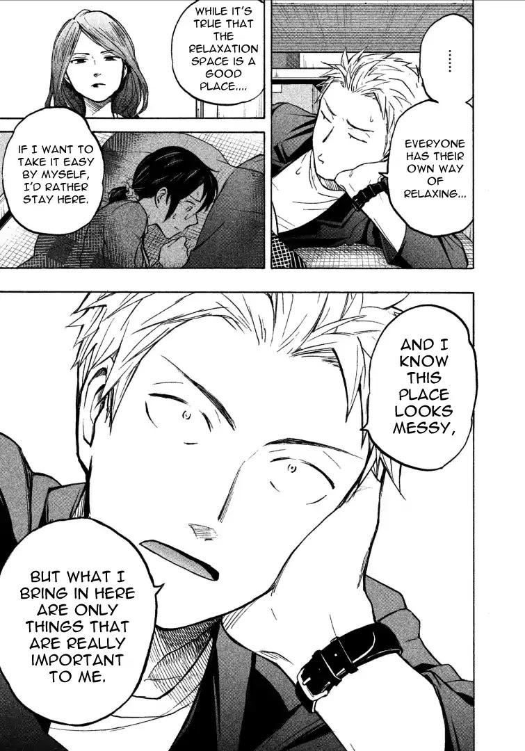 Sweat and Soap Chapter 4 page 7 - Chapter 4: What's Really Important
