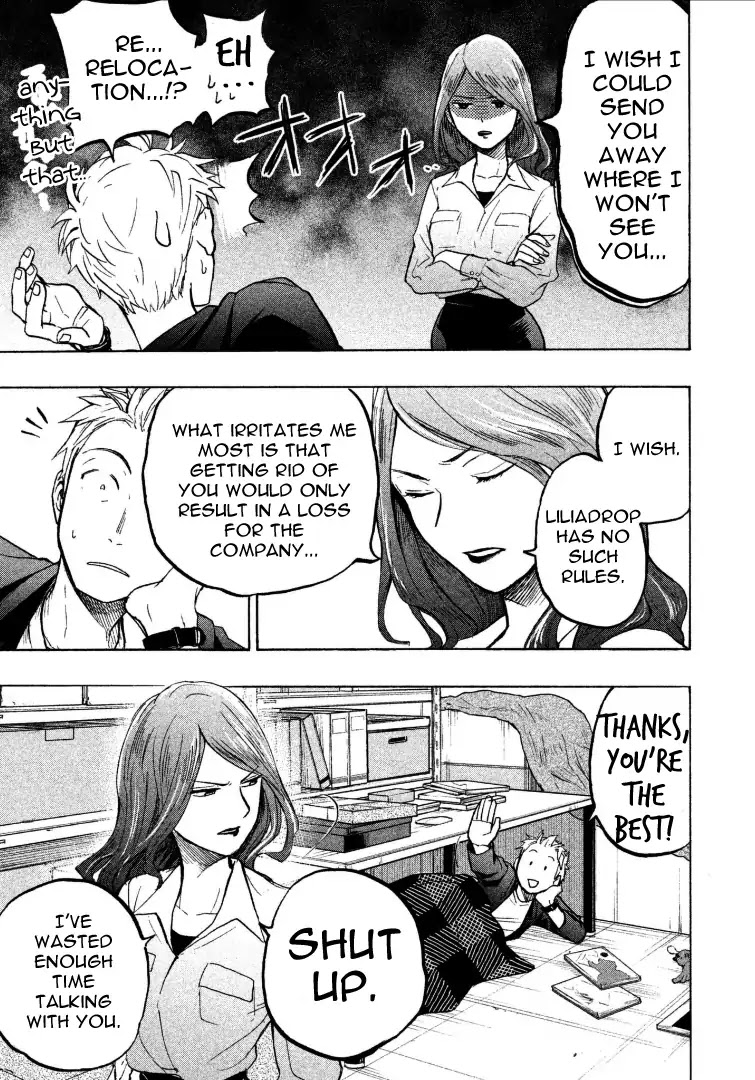 Sweat and Soap Chapter 4 page 9 - Chapter 4: What's Really Important