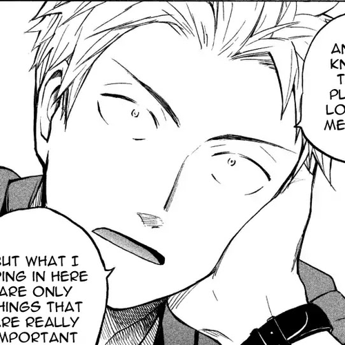 Sweat and Soap Chapter 4: What's Really Important cover