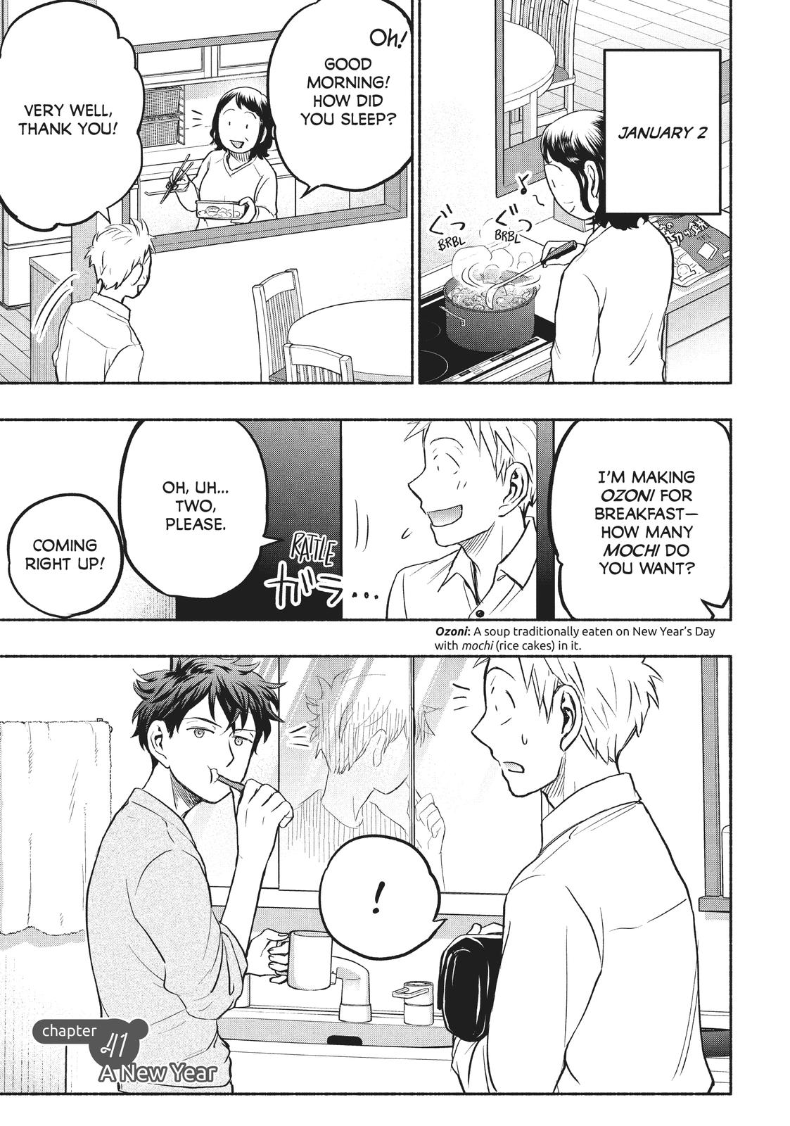 Sweat and Soap Chapter 41 page 1 - Chapter 41: A New Year