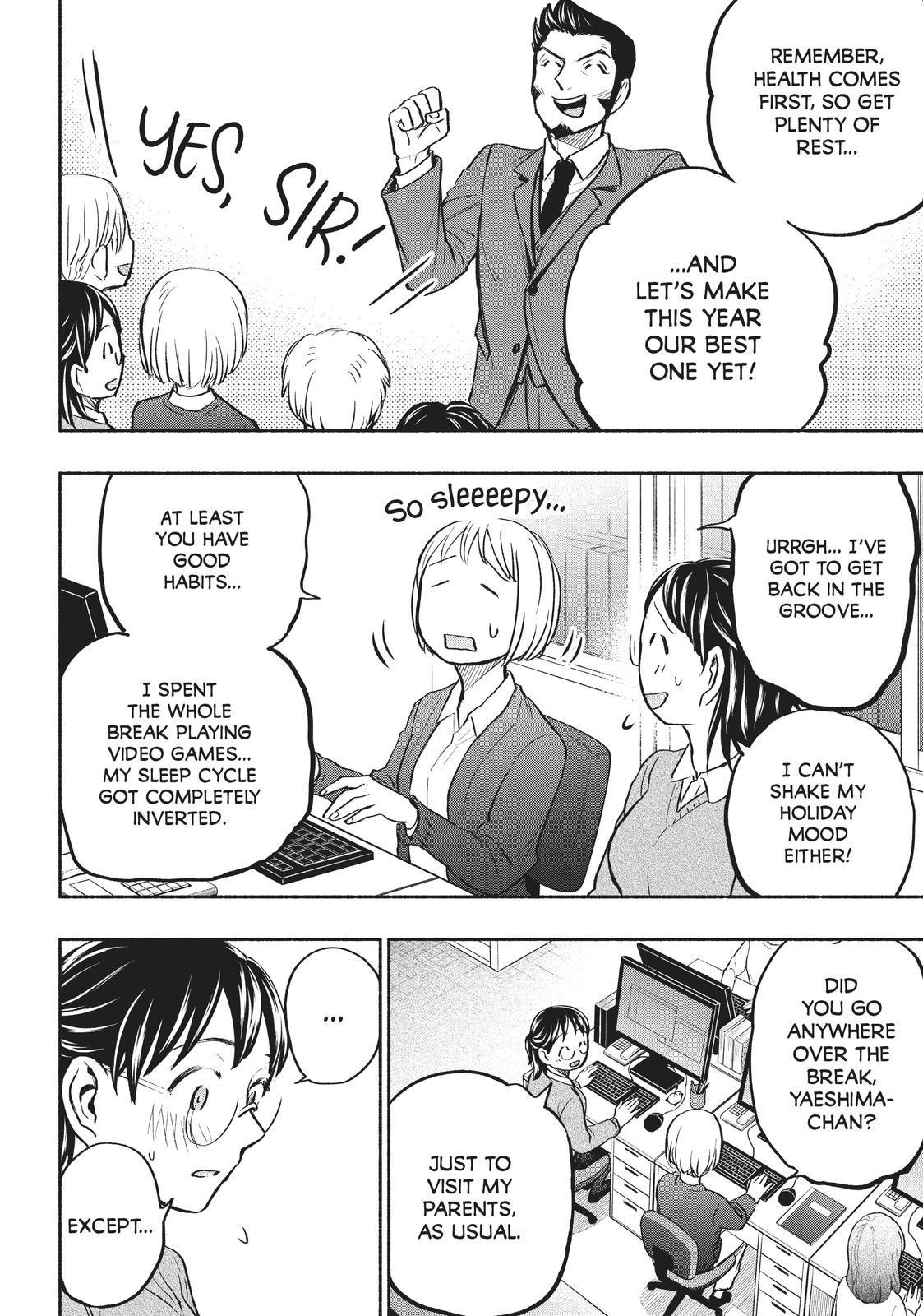Sweat and Soap Chapter 41 page 12 - Chapter 41: A New Year