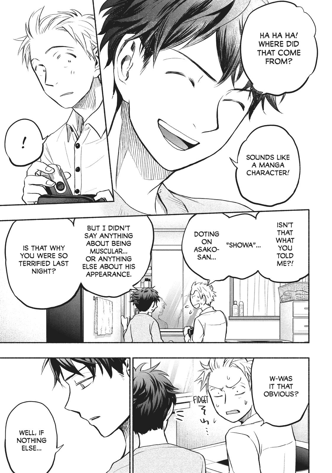 Sweat and Soap Chapter 41 page 3 - Chapter 41: A New Year