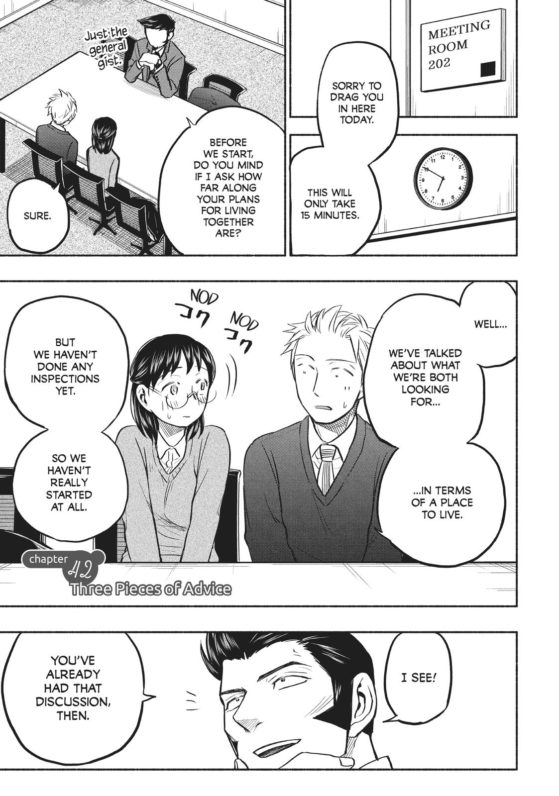 Sweat and Soap Chapter 42 page 1 - Chapter 42: Three Pieces of Advice