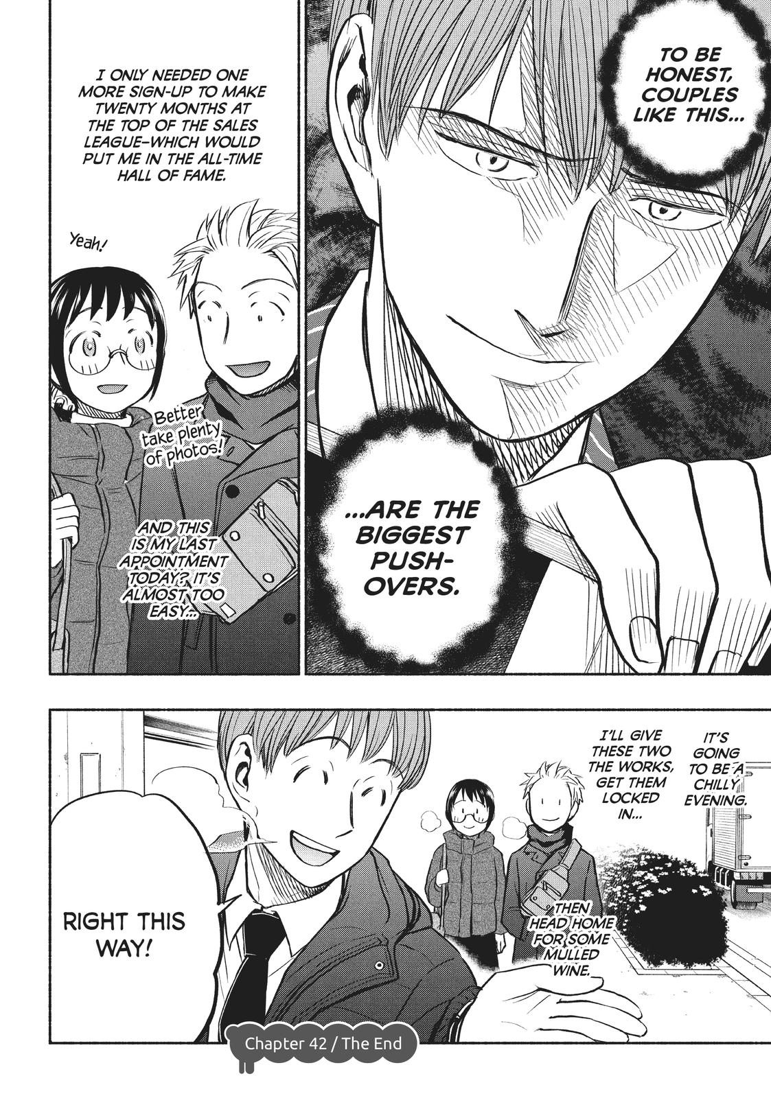Sweat and Soap Chapter 42 page 18 - Chapter 42: Three Pieces of Advice